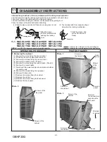 Предварительный просмотр 65 страницы Mitsubishi Electric MUY-GL09NA-U1 Service Manual