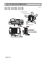 Предварительный просмотр 7 страницы Mitsubishi Electric MUY-GL09NA Service Manual