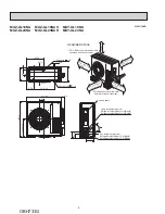 Предварительный просмотр 8 страницы Mitsubishi Electric MUY-GL09NA Service Manual