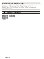 Предварительный просмотр 2 страницы Mitsubishi Electric MUY-GS30NA-U1 Service Manual