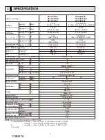 Предварительный просмотр 4 страницы Mitsubishi Electric MUY-GS30NA-U1 Service Manual