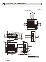 Предварительный просмотр 6 страницы Mitsubishi Electric MUY-GS30NA-U1 Service Manual