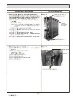 Предварительный просмотр 43 страницы Mitsubishi Electric MUY-GS30NA-U1 Service Manual