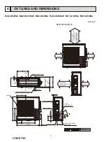 Предварительный просмотр 6 страницы Mitsubishi Electric MUY-GS30NA Service Manual