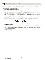 Предварительный просмотр 20 страницы Mitsubishi Electric MUY-GS30NA Service Manual