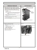 Предварительный просмотр 43 страницы Mitsubishi Electric MUY-GS30NA Service Manual