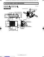 Предварительный просмотр 8 страницы Mitsubishi Electric MUZ-A09YV-E1 Service Manual