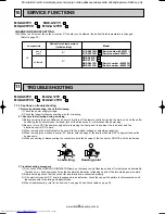 Предварительный просмотр 22 страницы Mitsubishi Electric MUZ-A09YV-E1 Service Manual