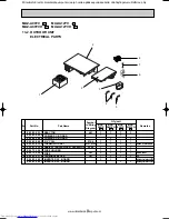 Предварительный просмотр 39 страницы Mitsubishi Electric MUZ-A09YV-E1 Service Manual