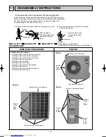 Предварительный просмотр 46 страницы Mitsubishi Electric MUZ-A18YV Service Manual