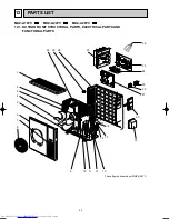 Предварительный просмотр 50 страницы Mitsubishi Electric MUZ-A18YV Service Manual