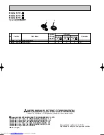 Предварительный просмотр 52 страницы Mitsubishi Electric MUZ-A18YV Service Manual