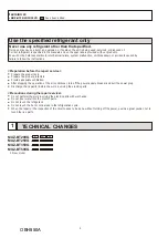 Предварительный просмотр 2 страницы Mitsubishi Electric MUZ-BT20VG Service Manual