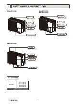 Предварительный просмотр 5 страницы Mitsubishi Electric MUZ-BT20VG Service Manual