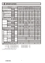 Предварительный просмотр 6 страницы Mitsubishi Electric MUZ-BT20VG Service Manual