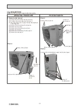 Предварительный просмотр 55 страницы Mitsubishi Electric MUZ-BT20VG Service Manual