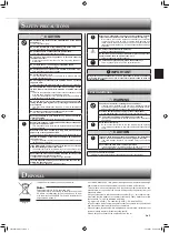 Предварительный просмотр 3 страницы Mitsubishi Electric MUZ-DM60VA Operating Instructions Manual