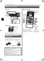 Предварительный просмотр 4 страницы Mitsubishi Electric MUZ-DM60VA Operating Instructions Manual