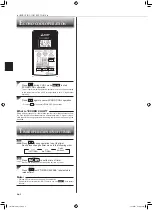 Предварительный просмотр 6 страницы Mitsubishi Electric MUZ-DM60VA Operating Instructions Manual