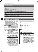 Предварительный просмотр 10 страницы Mitsubishi Electric MUZ-DM60VA Operating Instructions Manual