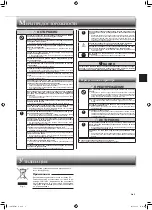 Предварительный просмотр 11 страницы Mitsubishi Electric MUZ-DM60VA Operating Instructions Manual