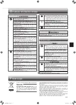 Предварительный просмотр 19 страницы Mitsubishi Electric MUZ-DM60VA Operating Instructions Manual