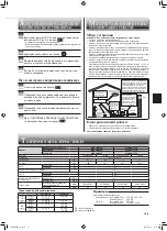 Предварительный просмотр 25 страницы Mitsubishi Electric MUZ-DM60VA Operating Instructions Manual