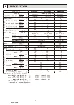 Предварительный просмотр 6 страницы Mitsubishi Electric MUZ-DW25VF Service Manual