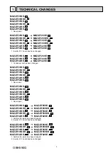 Предварительный просмотр 3 страницы Mitsubishi Electric MUZ-EF25VE Service Manual