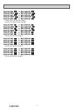 Предварительный просмотр 4 страницы Mitsubishi Electric MUZ-EF25VE Service Manual