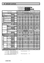 Предварительный просмотр 6 страницы Mitsubishi Electric MUZ-EF25VE Service Manual