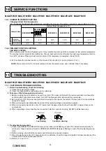 Предварительный просмотр 32 страницы Mitsubishi Electric MUZ-EF25VE Service Manual