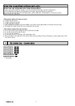 Preview for 2 page of Mitsubishi Electric MUZ-EF25VG Service Manual