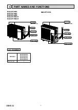 Preview for 5 page of Mitsubishi Electric MUZ-EF25VG Service Manual