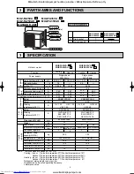 Предварительный просмотр 6 страницы Mitsubishi Electric MUZ-FA25VA-E1 Service Manual