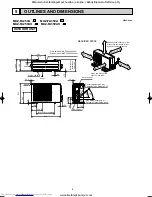 Предварительный просмотр 9 страницы Mitsubishi Electric MUZ-FA25VA-E1 Service Manual