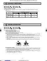 Предварительный просмотр 39 страницы Mitsubishi Electric MUZ-FA25VA-E1 Service Manual