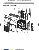 Предварительный просмотр 59 страницы Mitsubishi Electric MUZ-FA25VA-E1 Service Manual