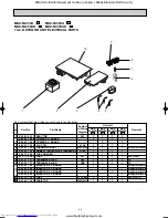 Предварительный просмотр 61 страницы Mitsubishi Electric MUZ-FA25VA-E1 Service Manual