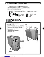 Предварительный просмотр 39 страницы Mitsubishi Electric MUZ-FA25VA Service Manual