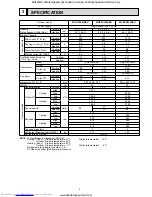 Предварительный просмотр 5 страницы Mitsubishi Electric MUZ-FD25VABH Service Manual