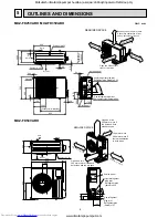 Предварительный просмотр 8 страницы Mitsubishi Electric MUZ-FD25VABH Service Manual