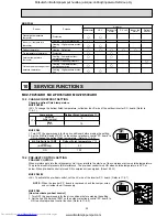 Предварительный просмотр 25 страницы Mitsubishi Electric MUZ-FD25VABH Service Manual