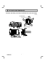 Предварительный просмотр 6 страницы Mitsubishi Electric MUZ-FH06NA Service Manual