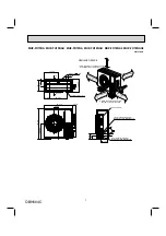 Предварительный просмотр 7 страницы Mitsubishi Electric MUZ-FH06NA Service Manual