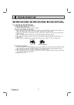 Предварительный просмотр 29 страницы Mitsubishi Electric MUZ-FH06NA Service Manual