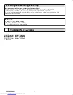 Предварительный просмотр 2 страницы Mitsubishi Electric MUZ-FH09NA Service Manual