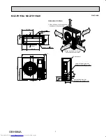 Предварительный просмотр 7 страницы Mitsubishi Electric MUZ-FH09NA Service Manual