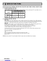 Предварительный просмотр 22 страницы Mitsubishi Electric MUZ-FH09NA Service Manual