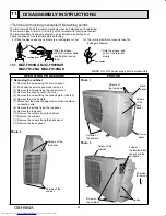 Предварительный просмотр 44 страницы Mitsubishi Electric MUZ-FH09NA Service Manual